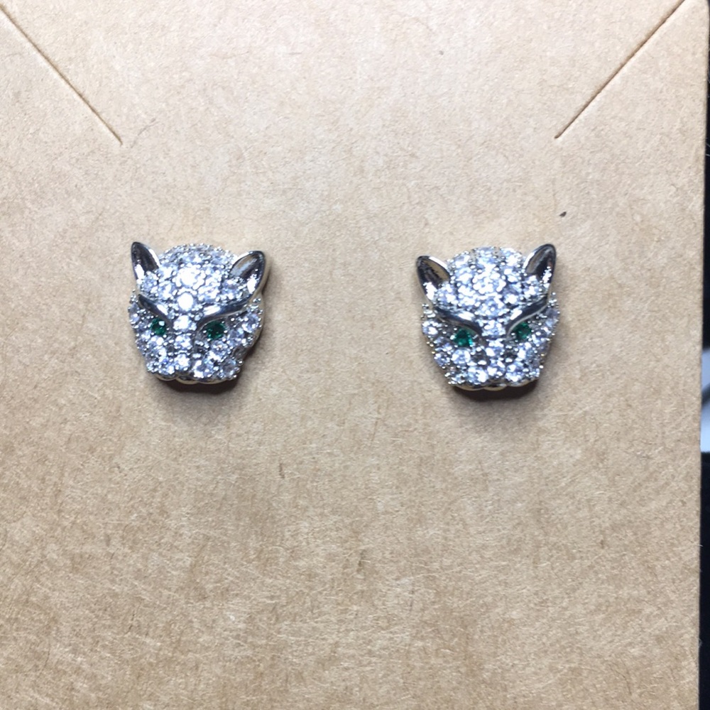 Cat earrings
